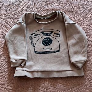 Summer in May cozy organic cotton sweatshirt